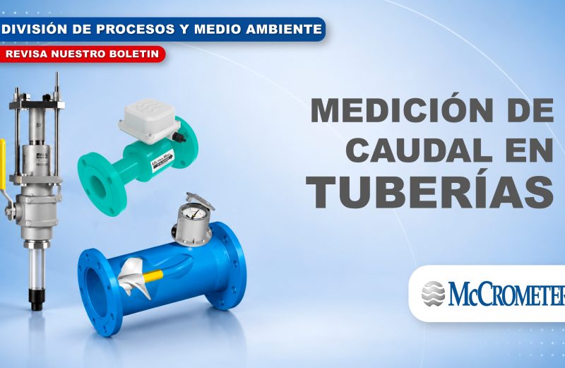 Medición de Caudal en Tuberías Presurizadas