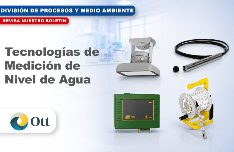Tecnologías de Medición de Nivel de Agua Tecnologías de Medición de Nivel de Agua