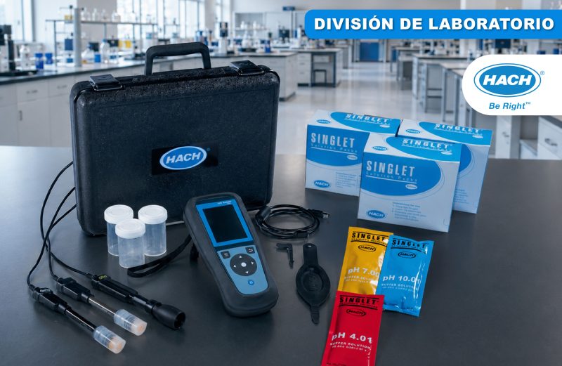 Medición Confiable de Oxígeno Disuelto con el Medidor Portátil Hach HQ1130 Medición Confiable de Oxígeno Disuelto con el Medidor Portátil Hach HQ1130
