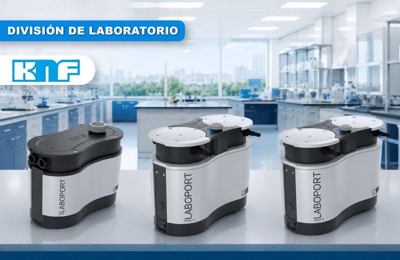 Tecnología de vacío para laboratorios más eficientes