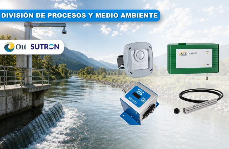 Medición precisa de nivel de agua en ríos y canales Medición precisa de nivel de agua en ríos y canales