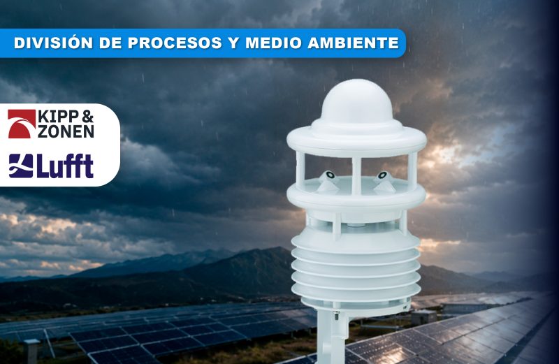 LUFFT WS600-UMB: Estación meteorológica todo en uno, sin mantenimiento LUFFT WS600-UMB: Estación meteorológica todo en uno, sin mantenimiento