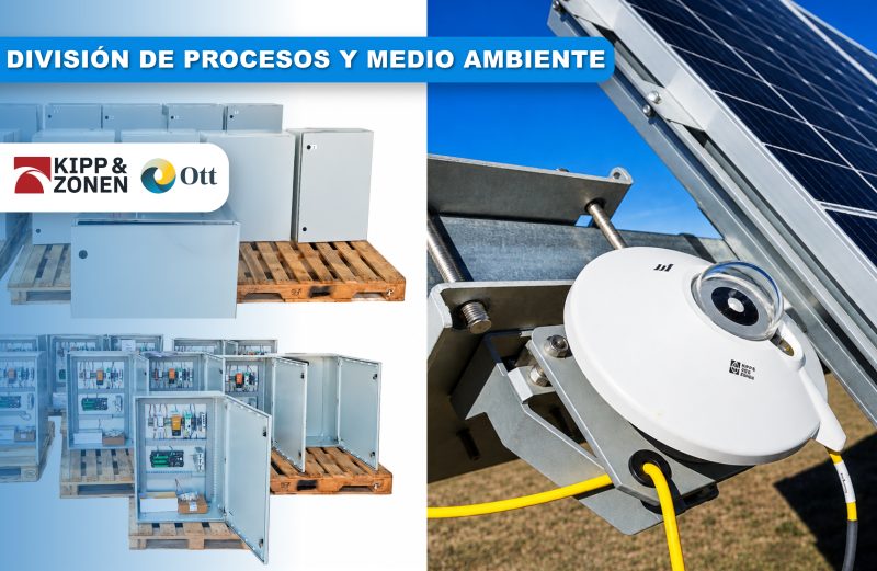 Soluciones para monitoreo de parámetros meteorológicos en plantas de generación de energía solar Soluciones para monitoreo de parámetros meteorológicos en plantas de generación de energía solar