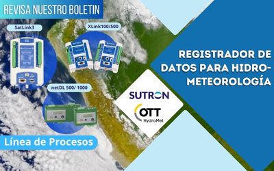 Registradores De Datos Para Hidrometeorología Registradores De Datos Para Hidrometeorología