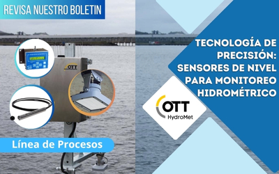 Tecnología de Precisión: Sensores de Nivel para Monitoreo Hidrométrico