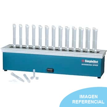 Sistema de digestión SimpleDist C8000-240, 26 pocillos, 10 ml; 240 VCA