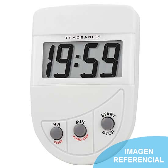 Omega Perú S.A. - Reloj / temporizador digital de triple pantalla  Traceable® con calibración