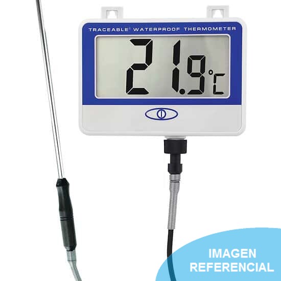 Termometro digital para liquidos con sonda. Venta online