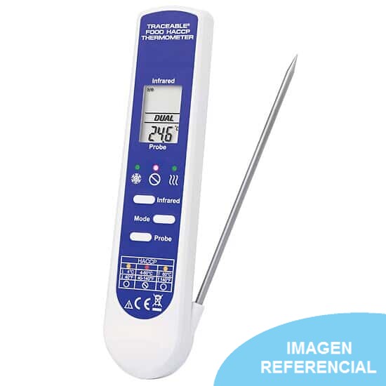 Omega Perú S.A. - Termómetros para refrigerador / congelador Traceable®  Ultra ™ con calibración