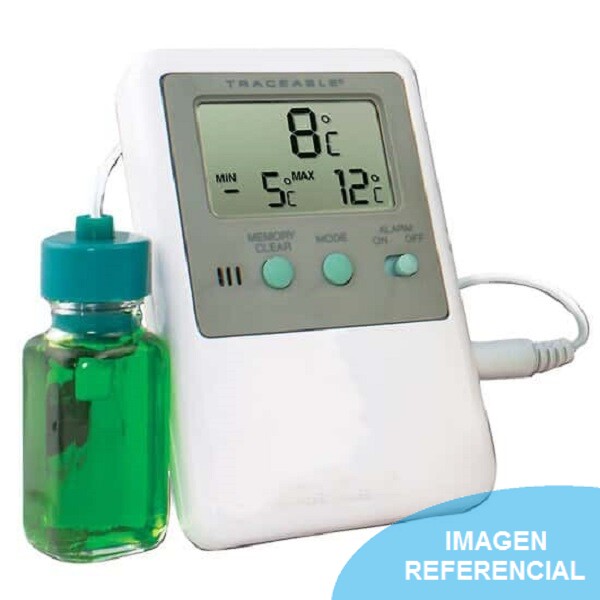 Omega Perú S.A. - Termómetros para refrigerador / congelador Traceable®  Ultra ™ con calibración