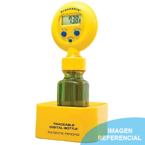 Omega Perú S.A. - Termómetros de alta precisión para refrigeradores /  congeladores Traceable® con calibración