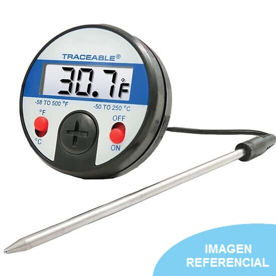 Omega Perú S.A. - Cronómetro digital Traceable® con calibración