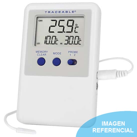 Fisherbrand™ Medidor digital de humedad/temperatura/punto de