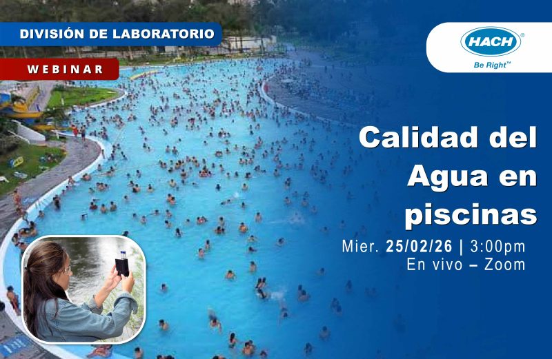 Calidad de Agua en Piscinas