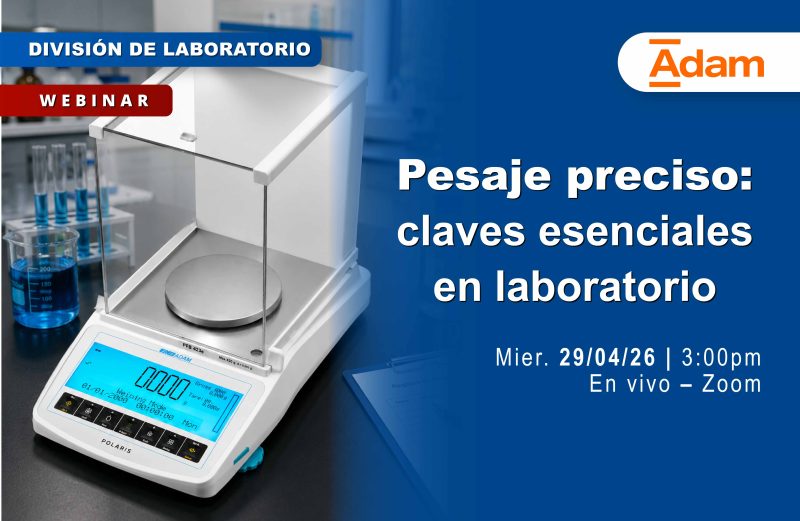 Pesaje preciso: claves esenciales en laboratorio