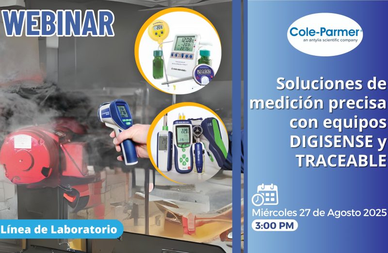 Soluciones de medición precisa con equipos DIGI-SENSE y TRACEABLE