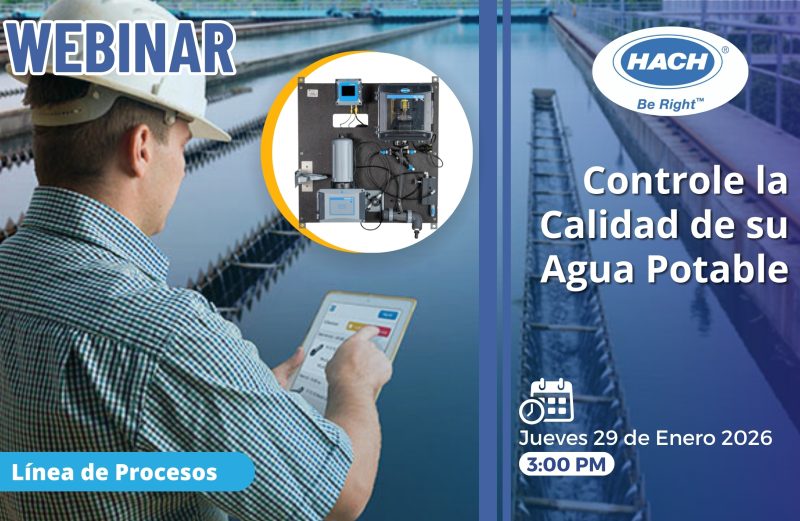 Controle la Calidad de su Agua Potable