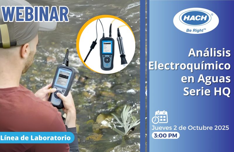 Análisis Electroquímico en Aguas Serie HQ