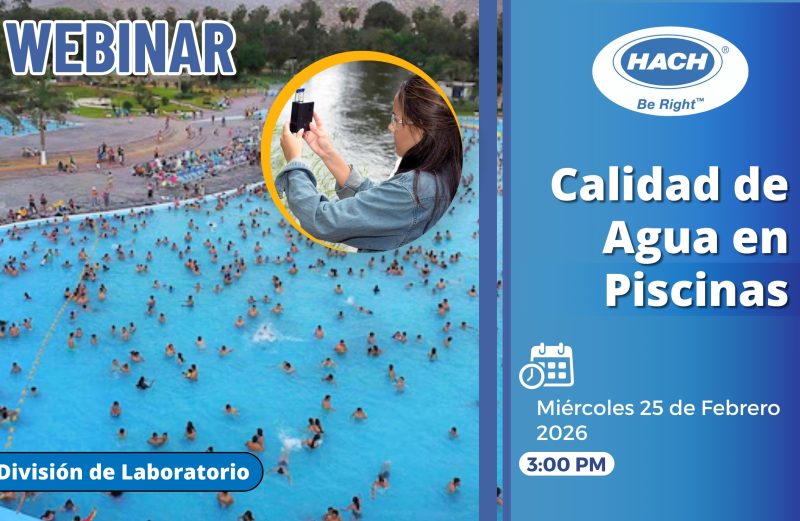 Calidad de Agua en Piscinas
