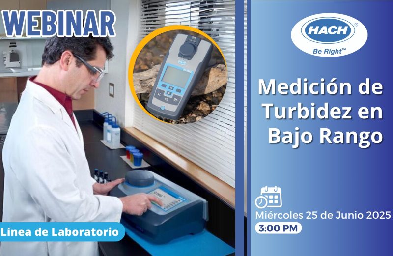 Medición de Turbidez en Bajo Rango Medición de Turbidez en Bajo Rango