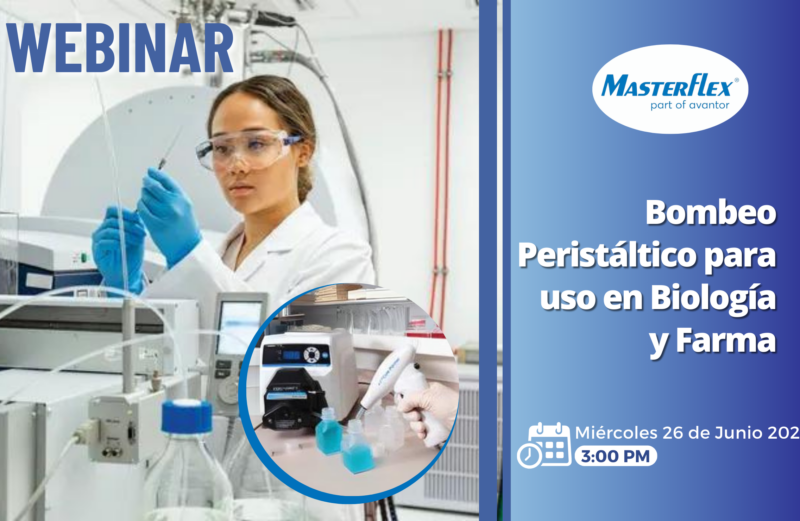 Bombeo Peristáltico para uso en Biología y Farma Bombeo Peristáltico para uso en Biología y Farma
