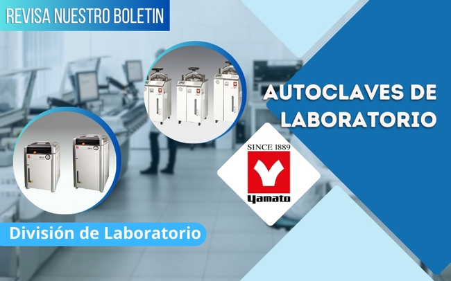 Autoclaves de Laboratorio Autoclaves de Laboratorio