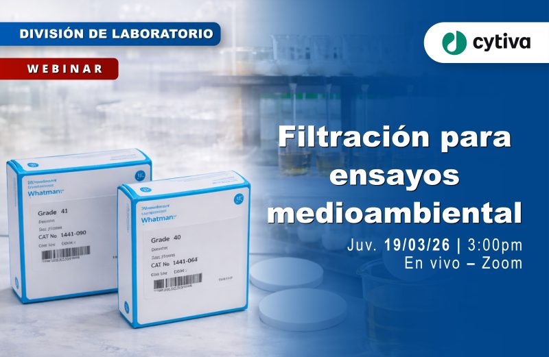 Filtración para ensayos medioambientales