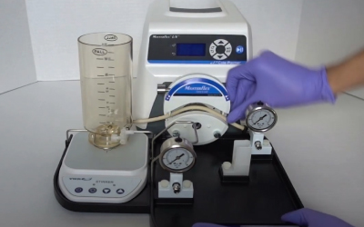 Introducción a la filtración de flujo tangencial, método rápido y eficaz para la separación y purificación de biomoléculas, para aplicaciones de desarrollo de procesos y laboratorio
